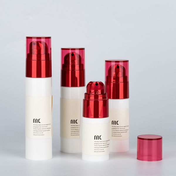 Capacity 20 ml 30 ml 40 ml 50 ml PUMP SPRAYER Airless Bottle for Skin Care Packaging