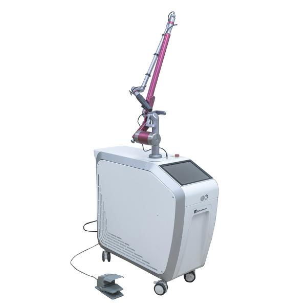 Medical Clinical  Pigmentation Removal Machine Q Switch Nd Yag Laser Tatoo Removal Laser Machine