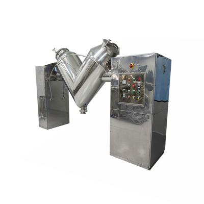 Food Powder Blender Machine 1800L V Type Blender Mixer For Lab Use