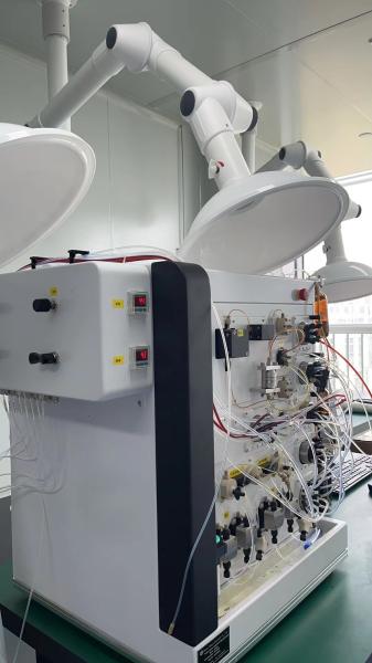 Large Scale DNA RNA Synthesizer for Oligonucleotide Probe Primer Synthesis