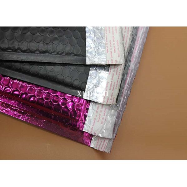 Multicolor Gloss Shipping Bubble Mailers , Durable Padded Letter Envelopes