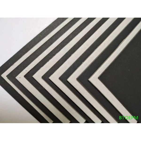 бумага с покрытием черноты 550g