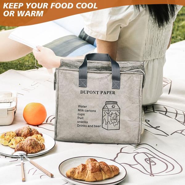 Thermal Cooler Insulated Bag, Shopping Cooler Bag Fabrics Print On Demand Custom Dirty Clothes Basket Large Laundry Basket Durable Dirty Clothes Storage Laundry Bin