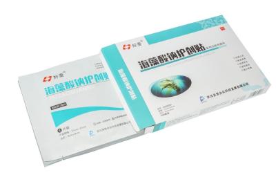 Medical Supplies Sodium Alginate Non Woven Wound Dressing