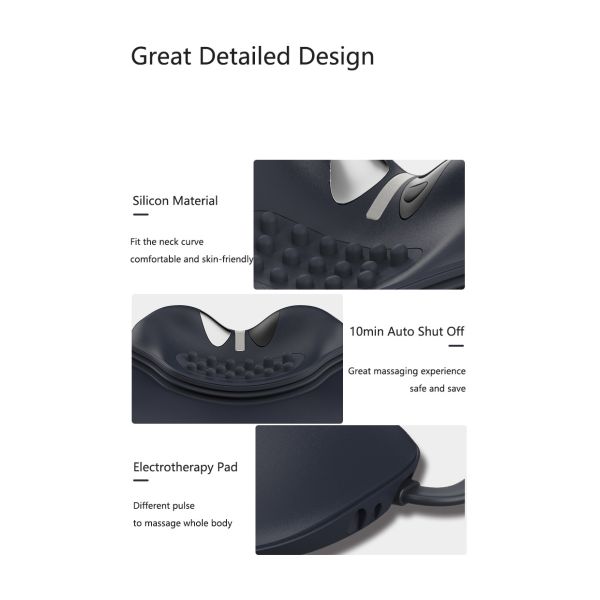 Шея прибора тракции многофункционального воздуха цервикальные и Massager 12V 1A плеча