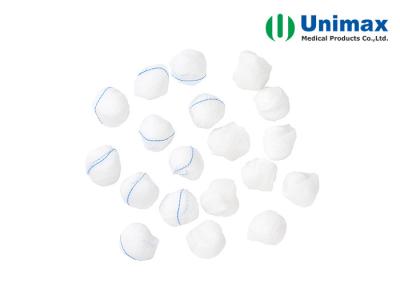 Wound Care 6.5cm 100 Cotton Gauze Ball
