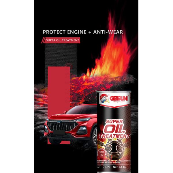 Getsun Premium Engine Restorer & Booster Advanced Motor Treatment Additive