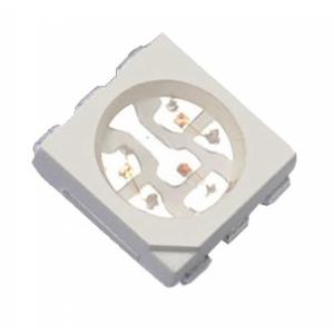 クリアレンズフルカラー 5050 RGB SMD LEDダイオードチップ 超明るいGRBピンセット