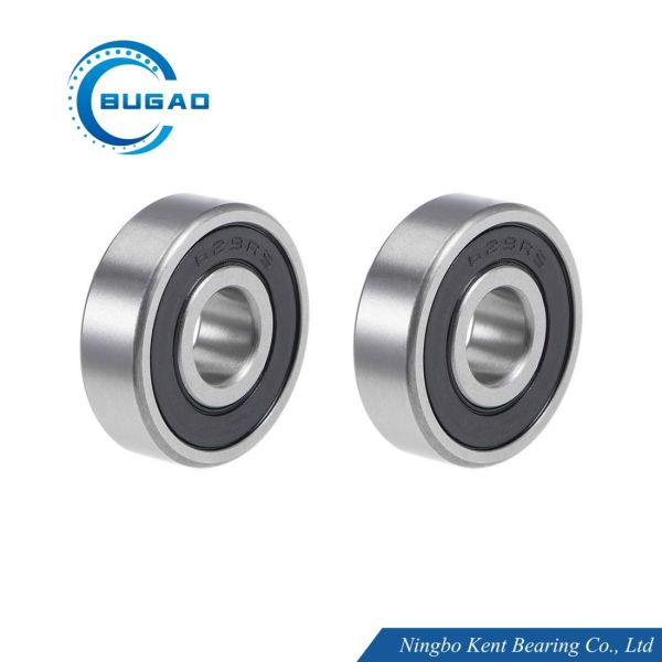 Industrial Thrust Needle Roller Bearings 629RS 9 * 26 * 8mm Deep Groove Ball Bearing Miniature Bearing
