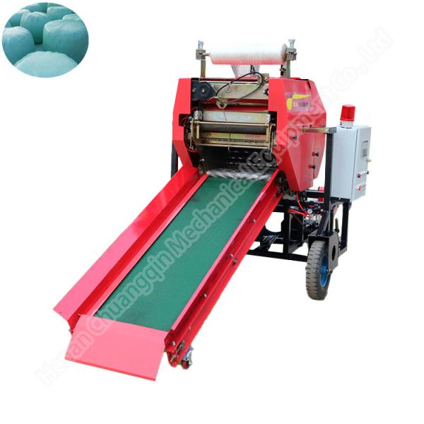 Electric Hay Baler Agriculture Hay Baler Corn Straw Baler Machine Electric Mini Hay Baler For Sale