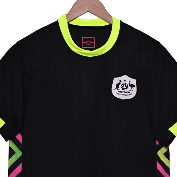 2025-2026 Australia Fan Edition Away Football Jersey Group Customization