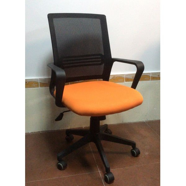Multi Colored Staff Office Chair Commercial Office Furniture Fade Proof