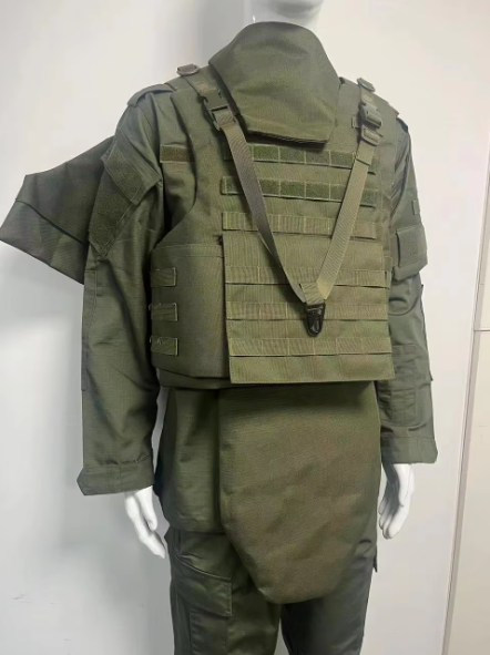 Tactical Gear Security Molle System Oxford Fabric Carrier Vest Tactical Vest With Soft UHMWPE Armor Plate