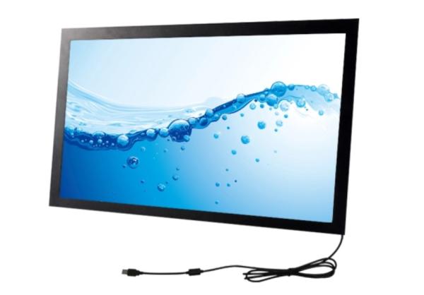 DC 55 Inch Infrared Touch Frame Panel Frame Kit For Advertising Machine