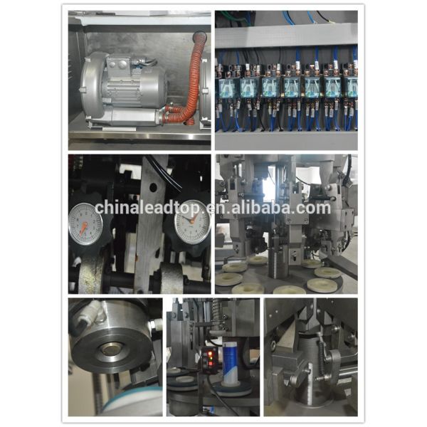 LTRG -60A Aluminum Tube Filling And Sealing Machine , Tube Filling Equipment