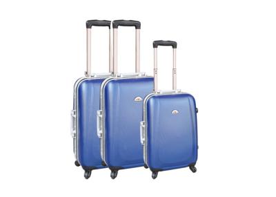 3 Piece Womens Luggage Sets , Lightweight Carry On 4 Wheel Luggage Suitcase Set