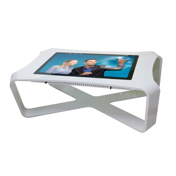 32 Inch Industrial Grade Touchscreen Interactive Touch Table LCD True Flat