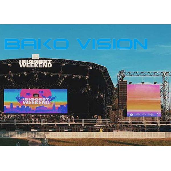P3.91mm HD LED Video Wall Stage Rental 500*500mm Panel 1920HZ 100000 Hrs Life Span