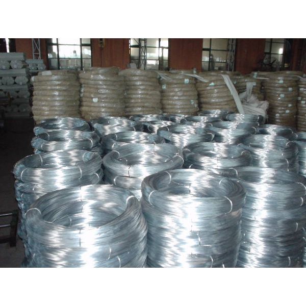 PVC Coated Electro Galvanized Iron Wire