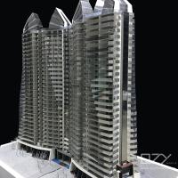 Sunac - Boao King Bay Modèles de bâtiment 1/100 Modèle à l'échelle de réalisation de projet Architecte Maquette