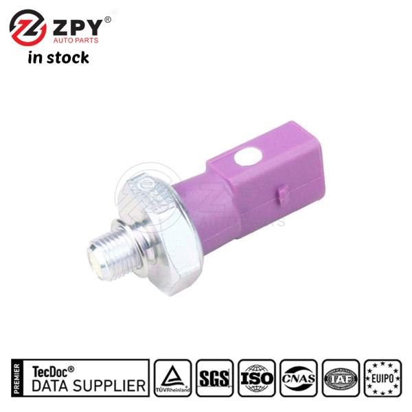 ZPY 06E919081G Oil Pressure Switch Sensor for Audi A4 B8 Q7 3.0T