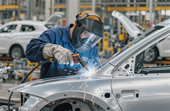 Cables de soldadura de aluminio de alta resistencia libres de grietas para TIG / MIG