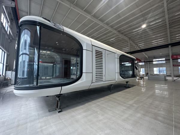 Moderno Capsule Cabin Hotel Container Home Sleep Pod Outdoor Móvel Casa Pequena Luxo