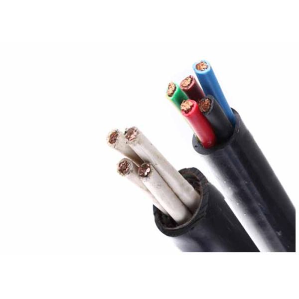 600/1000V 4 Cores Low Smoke Zero Halogen Cable IEC61034 IEC60754 Qualified FR LSZH Cable