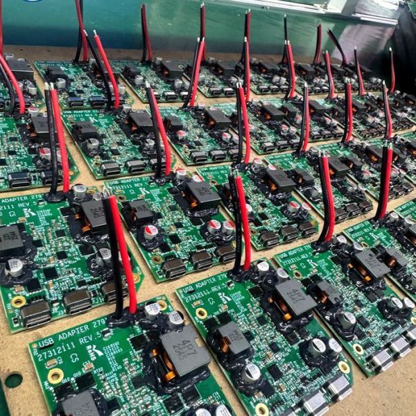 Custom Power Supply PCBA Solutions with High Quality PCB and PCBA Manufacturing