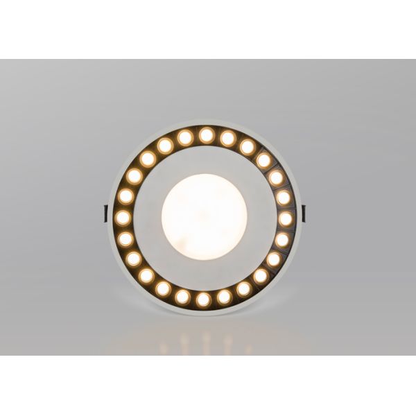 Office IK05 35mm 3000K 20W LED Grille Downlight