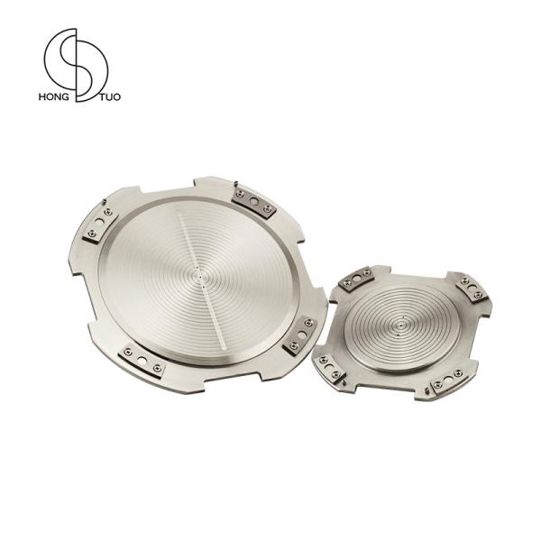Water Absorption Porous Vacuum Chuck Easy Dress High Flatness For Back Grinding Machines
