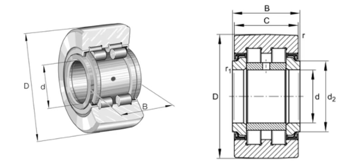 Good Quality 204RY2 Agricultural Bearing Special Radial Deep Groove Ball Bearing 16.027X45.225X18.67mm