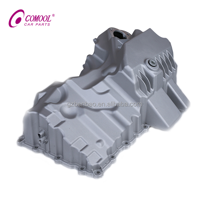 COMOOL Auto Parts Oil Sump 11137618512 for BMW Engine Oil Pan Aluminum  E84F07F10F11F18F20F21F22F23F30F31F32F33F34F35F36