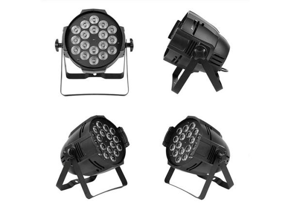 18*15W RGBW 5in1 LED Par Wash Lights LED Par Can Wash Light Event Church RGBW 4in1 Led stage light