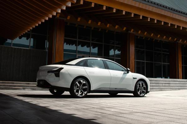 La voiture électrique Xiaopeng La combinaison ultime de style et de performance