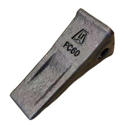 20X-70-231 Substituição de dentes forjados de caçamba de alto desempenho PC100 PC120