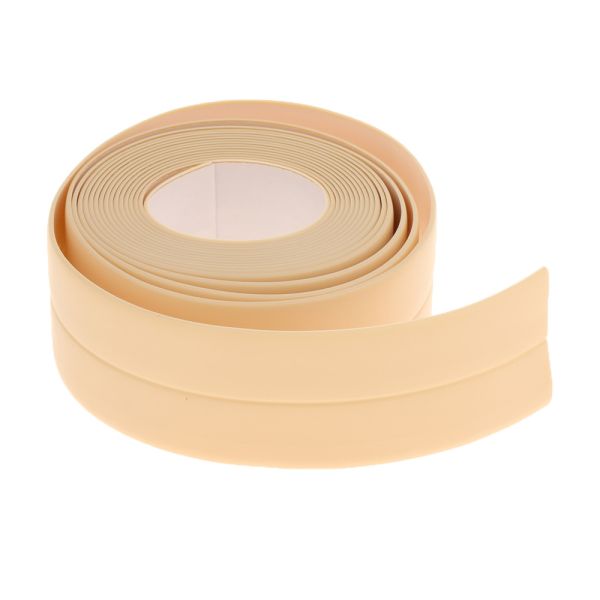 PVC Adhesive Kitchen Sealing Strip Bathroom Sealant Strip 9.69Ft