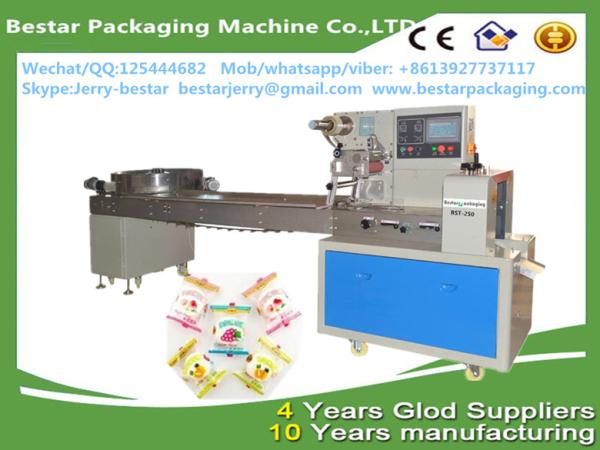 Automatic Soap Pillow Packaging Machine bestar packaging machine BST-250