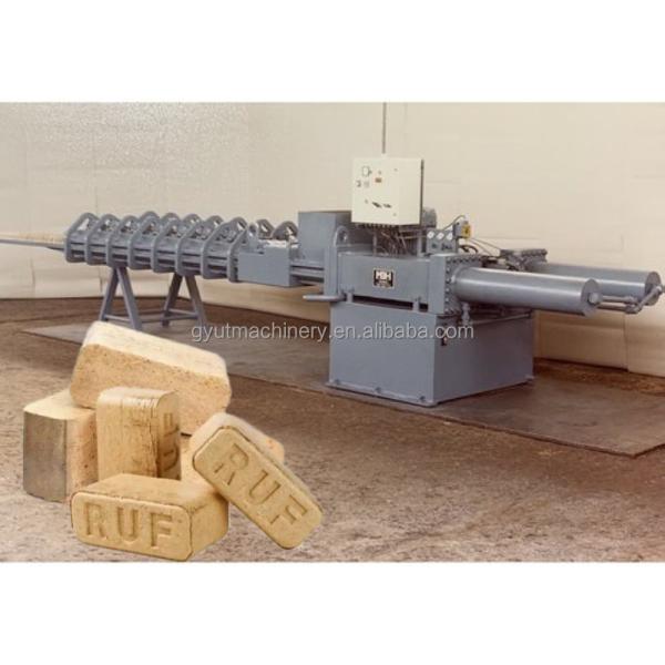 Electric Multi Function Sawdust Briquette Press Machine for Biomass Wood Shaving Design