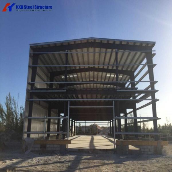 H Steel Beam and Steel Column for Prefabricated House Structure Building