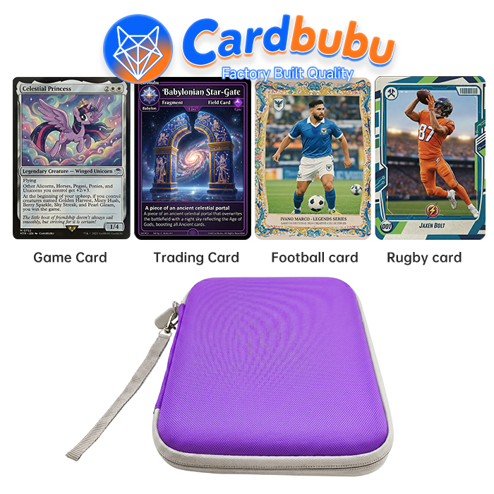 OEM Card Binder Manufacturer for Audio Cards Trading Cards and Learning Systems