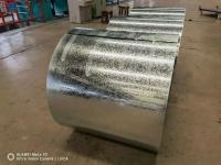 G90 zincam ferro galvanizado revestido bobinam a bobina da folha do soldado da largura de 1500mm