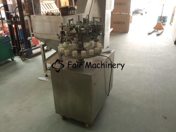 máquina de alumínio da selagem do tubo 1.8Kw, máquina de enchimento do tubo da pomada de 0.2CBM/min 1PH