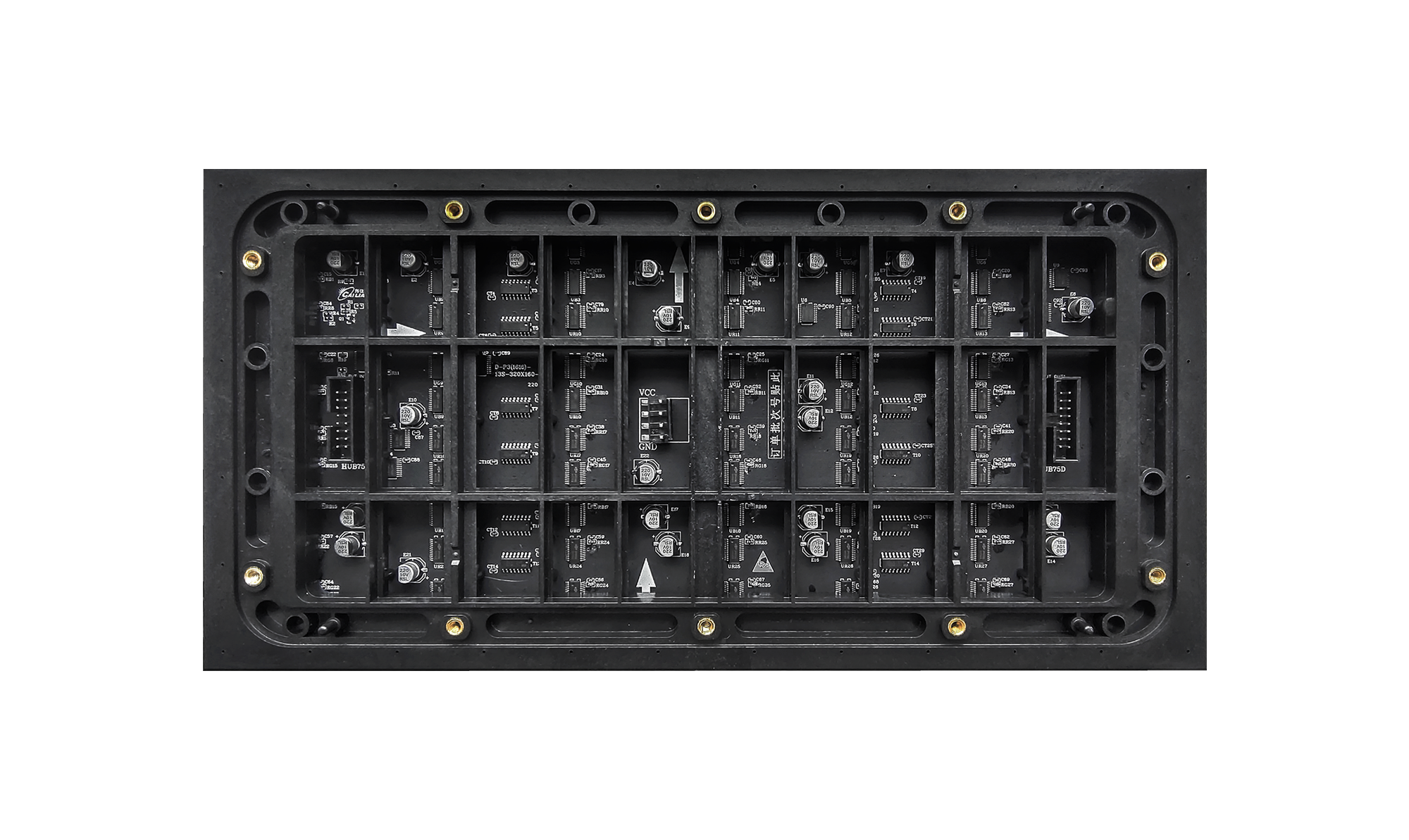 Clear Vision Digital Panel Module for Outdoor 320x160mm Full Color LED Display Screen