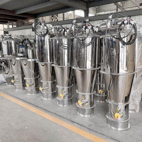 Systèmes de convoyeurs sous vide pour les usines alimentaires pharmaceutiques et chimiques