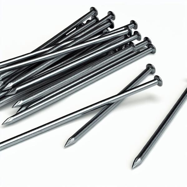 Q195 Q235 Carbon Steel Common Wire Nails for Construction