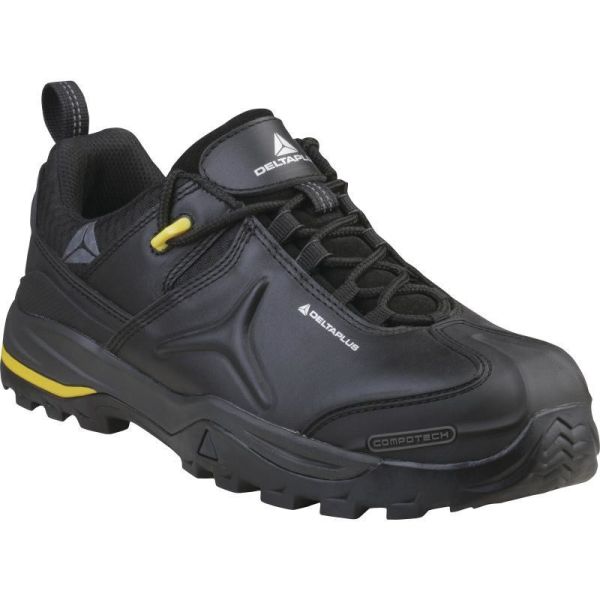 Labor Protection Shoes with Steel Toe Caps for Winter Warmth and Safety, Mid Cut Shoes with Acid, Alkali