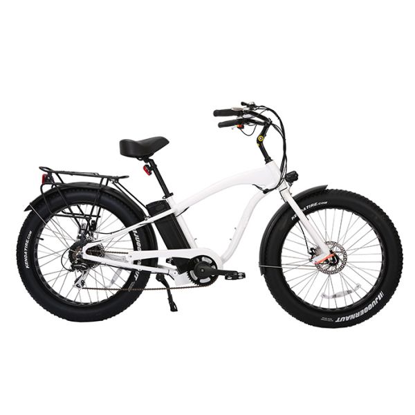 48V 250W/350W Electric City Bicycle electric beach cruiser bicycle With Removable Battery