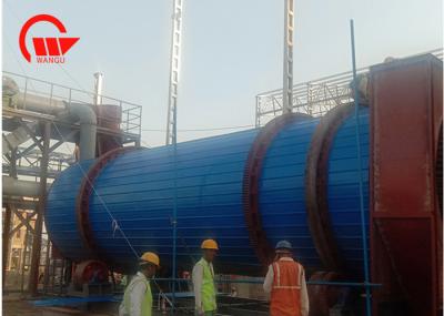 Siemens Motor Spent Grain Drying Equipment Rotary Barrel Drying Line For Food