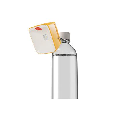 Lampe-torche cristalline mono de l'énergie solaire LED